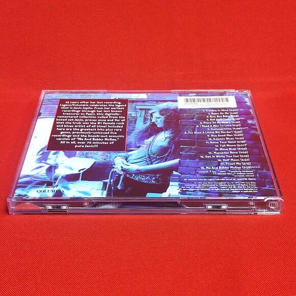 Janis Joplin 18 Essential Songs CD 1995 - Picture 4 of 8